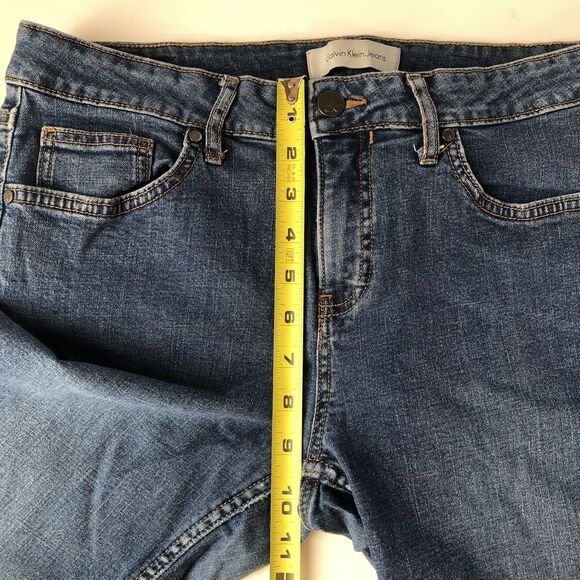 Calvin Klein Jeans Women’s Curvy Skinny Jeans Size 8 - Picture 8 of 16